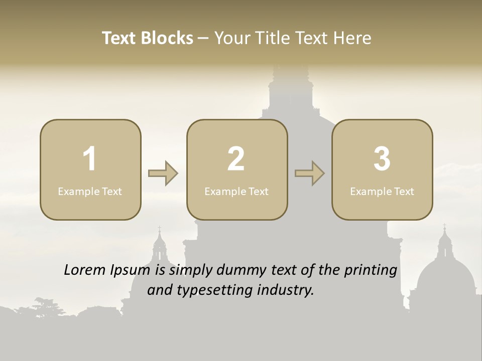 City Historic Vatican PowerPoint Template
