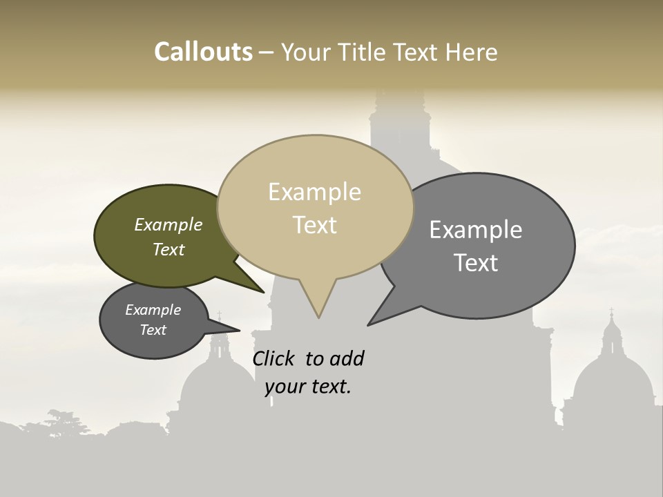 City Historic Vatican PowerPoint Template