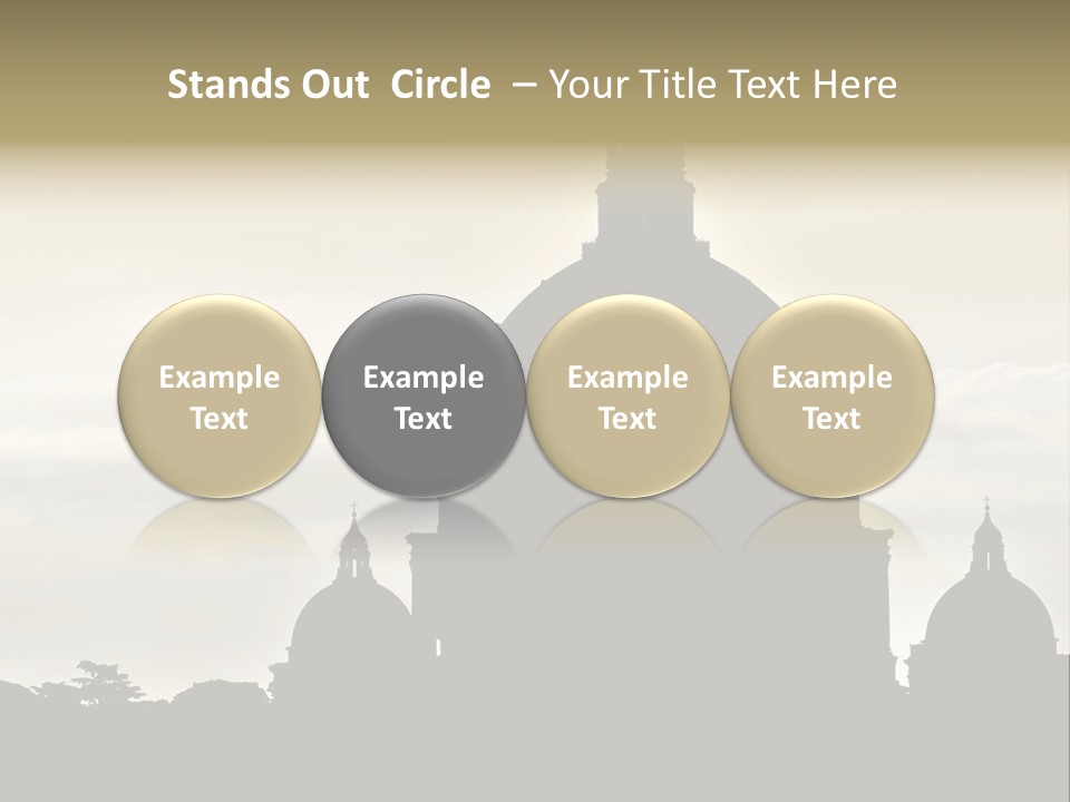 City Historic Vatican PowerPoint Template