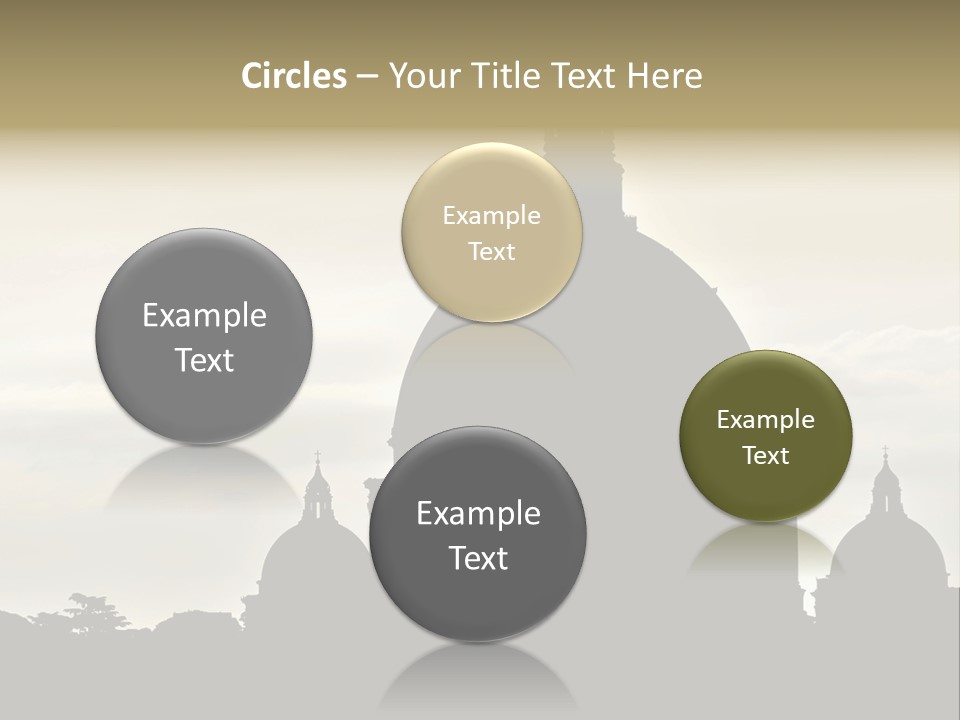 City Historic Vatican PowerPoint Template