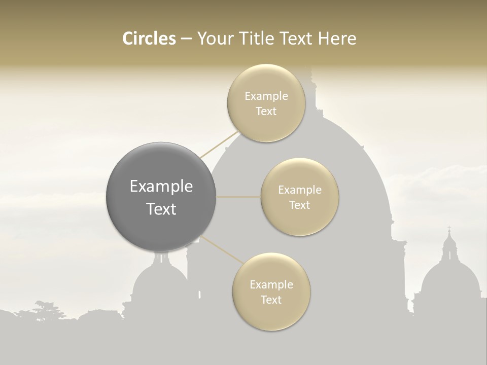 City Historic Vatican PowerPoint Template