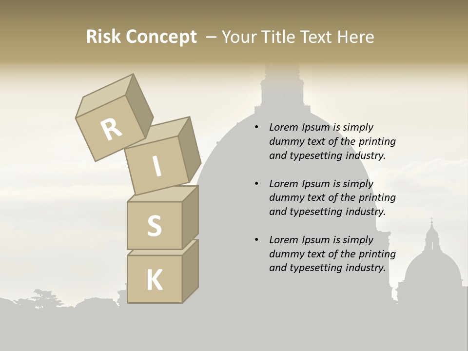 City Historic Vatican PowerPoint Template