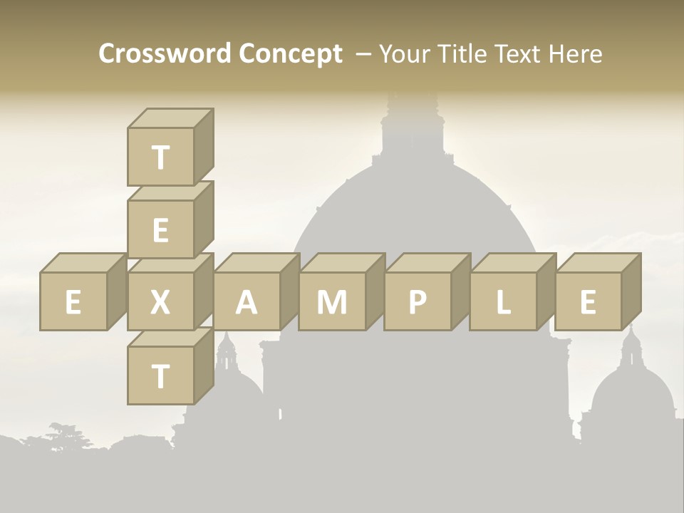 City Historic Vatican PowerPoint Template