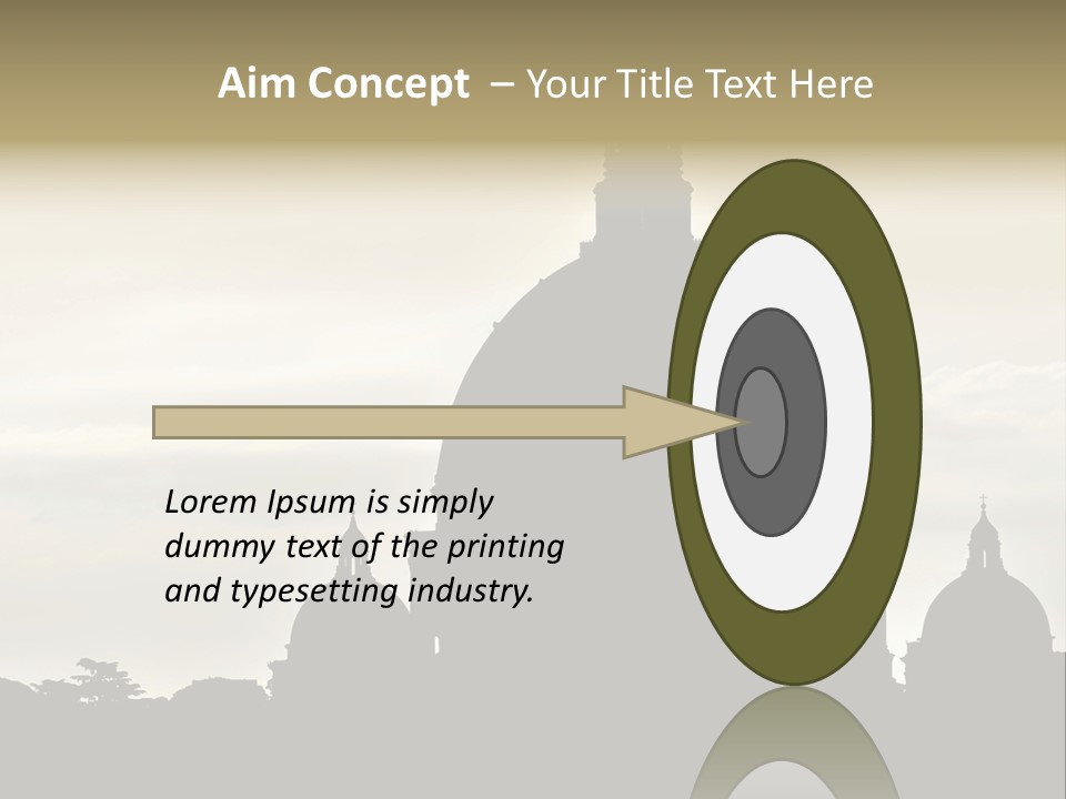 City Historic Vatican PowerPoint Template