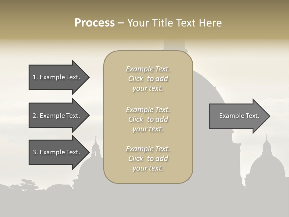 City Historic Vatican PowerPoint Template