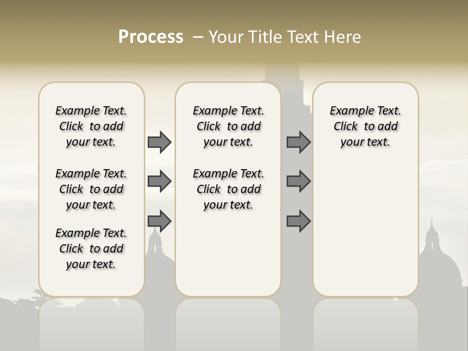 City Historic Vatican PowerPoint Template