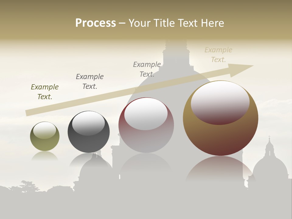 City Historic Vatican PowerPoint Template