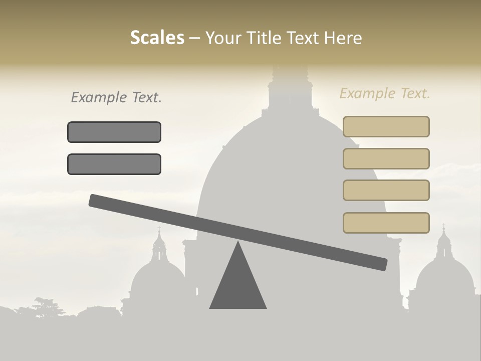 City Historic Vatican PowerPoint Template