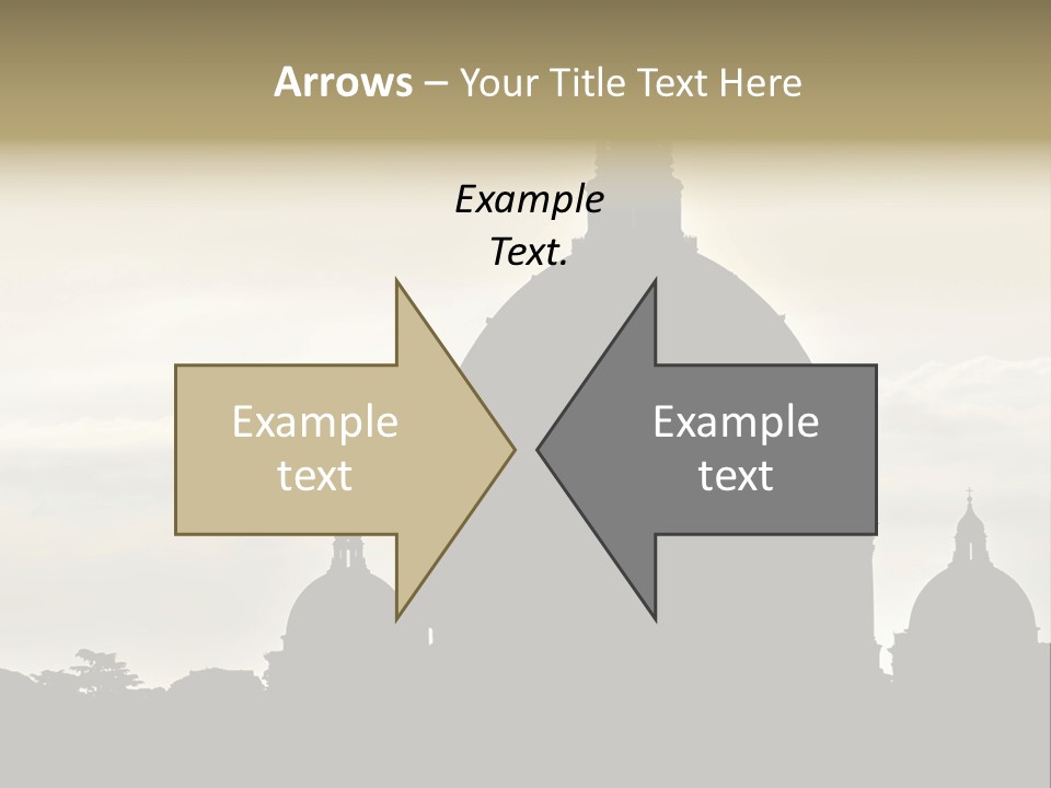 City Historic Vatican PowerPoint Template