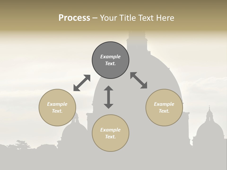 City Historic Vatican PowerPoint Template