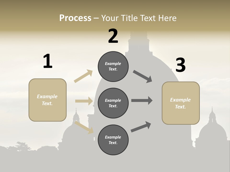 City Historic Vatican PowerPoint Template