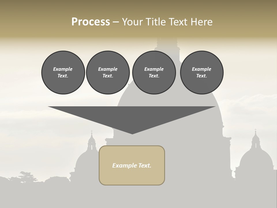 City Historic Vatican PowerPoint Template