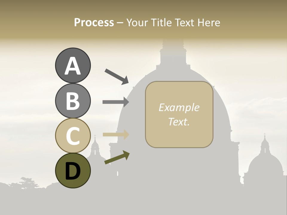 City Historic Vatican PowerPoint Template