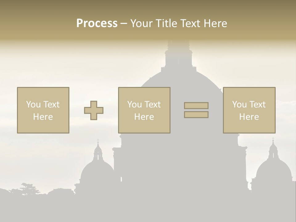 City Historic Vatican PowerPoint Template