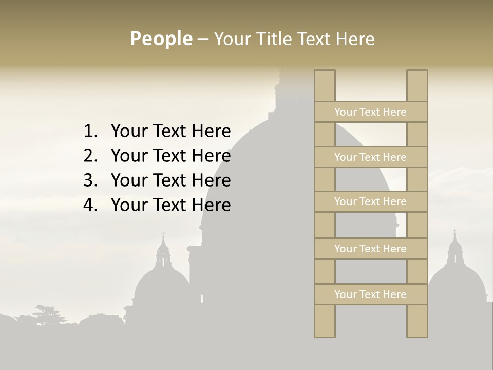 City Historic Vatican PowerPoint Template
