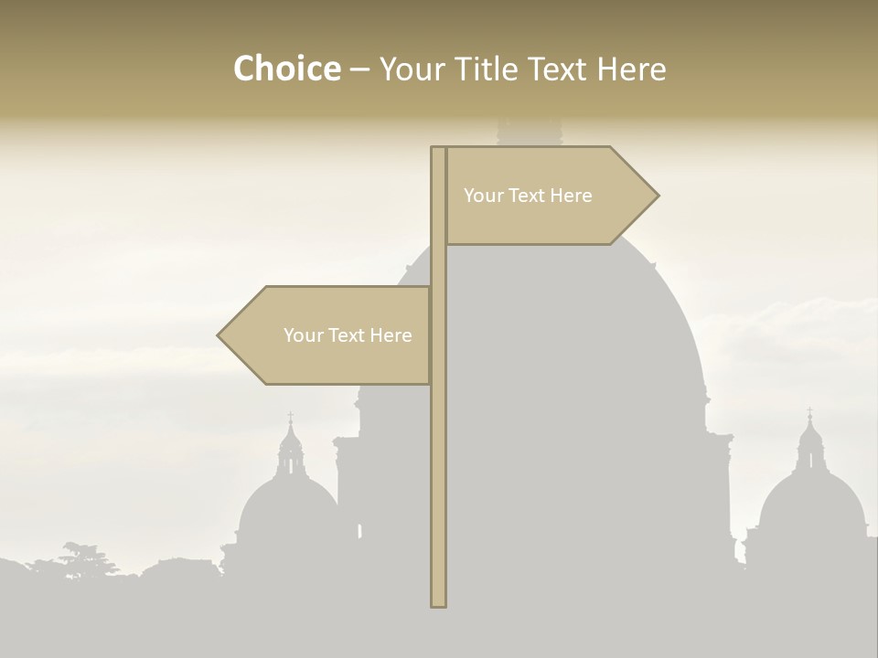 City Historic Vatican PowerPoint Template