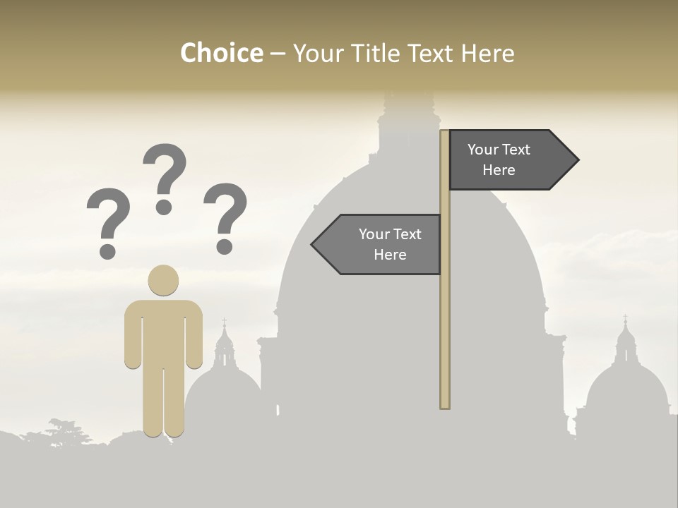 City Historic Vatican PowerPoint Template