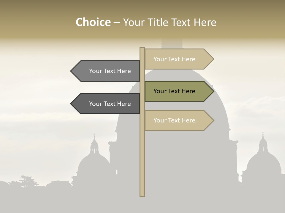 City Historic Vatican PowerPoint Template