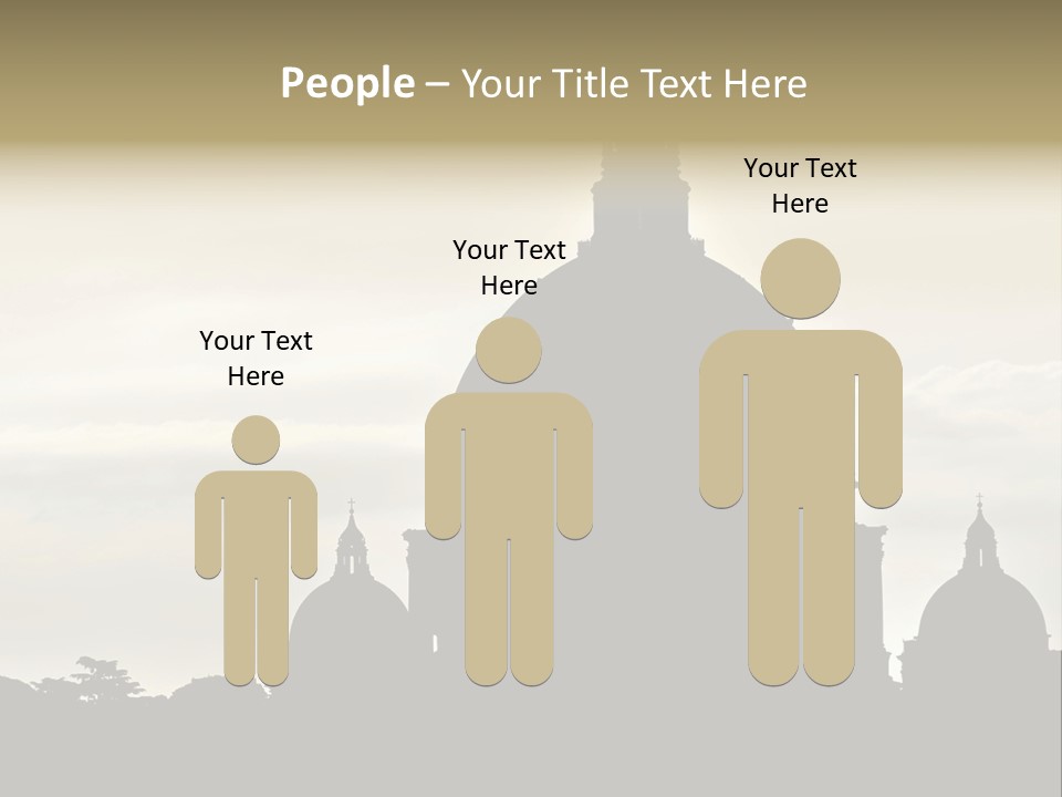 City Historic Vatican PowerPoint Template