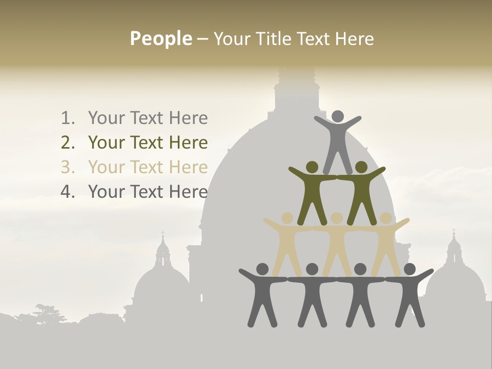 City Historic Vatican PowerPoint Template