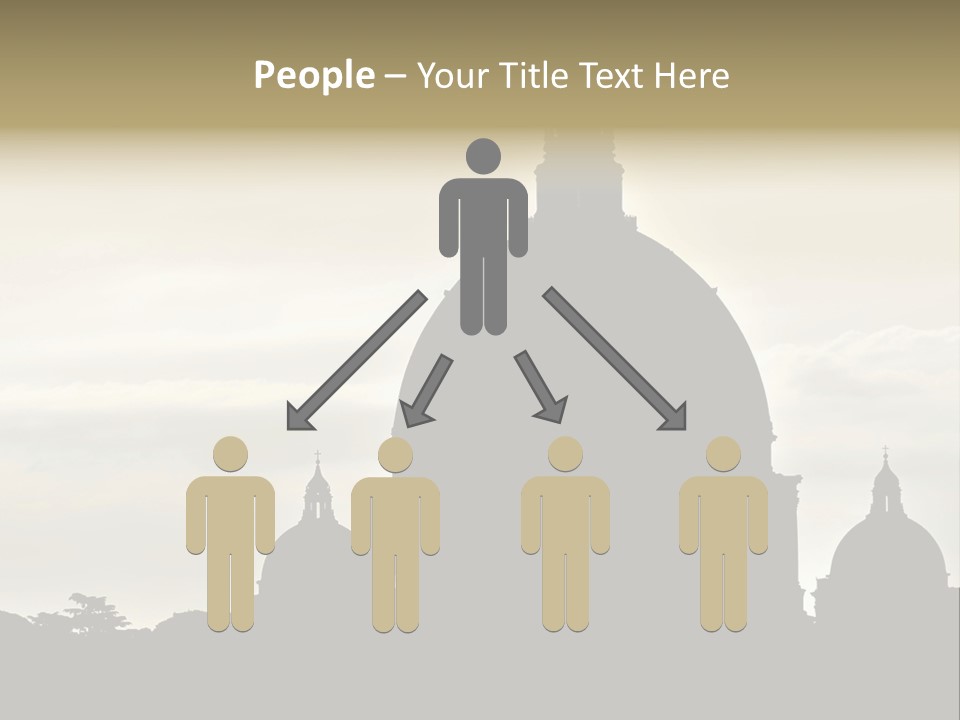 City Historic Vatican PowerPoint Template