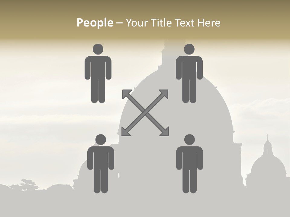 City Historic Vatican PowerPoint Template