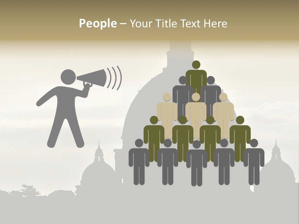 City Historic Vatican PowerPoint Template