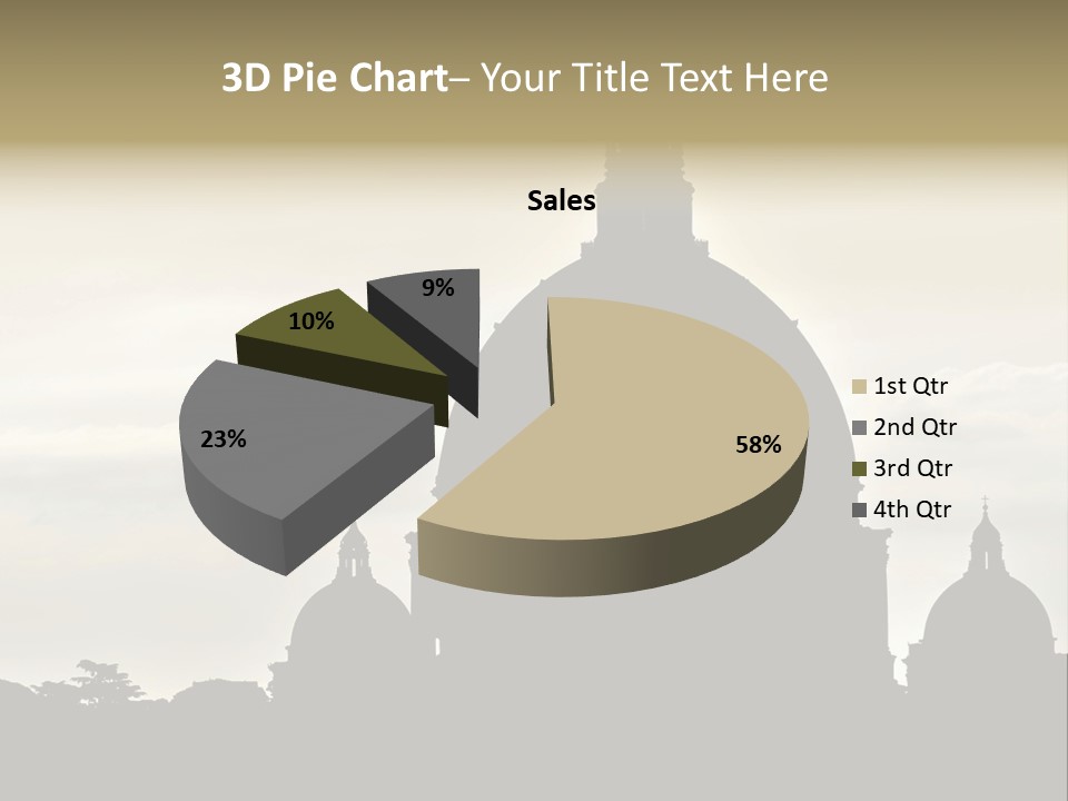 City Historic Vatican PowerPoint Template