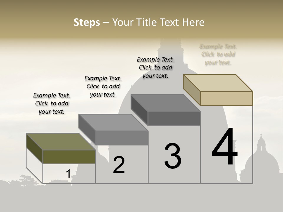 City Historic Vatican PowerPoint Template
