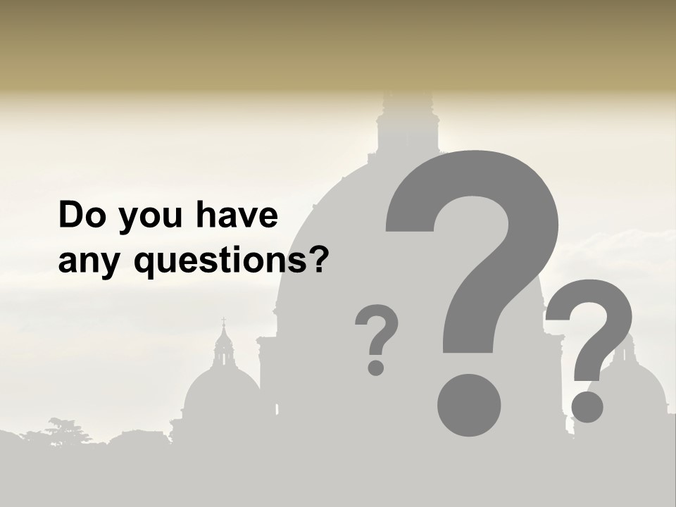 City Historic Vatican PowerPoint Template