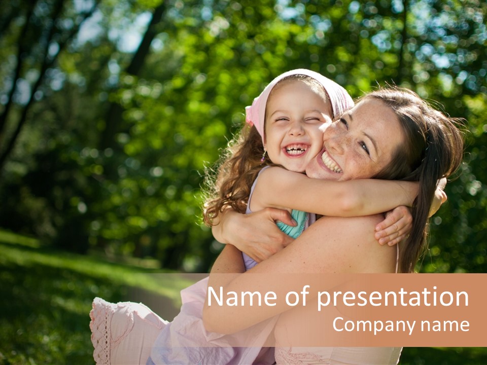 Small Young Life PowerPoint Template