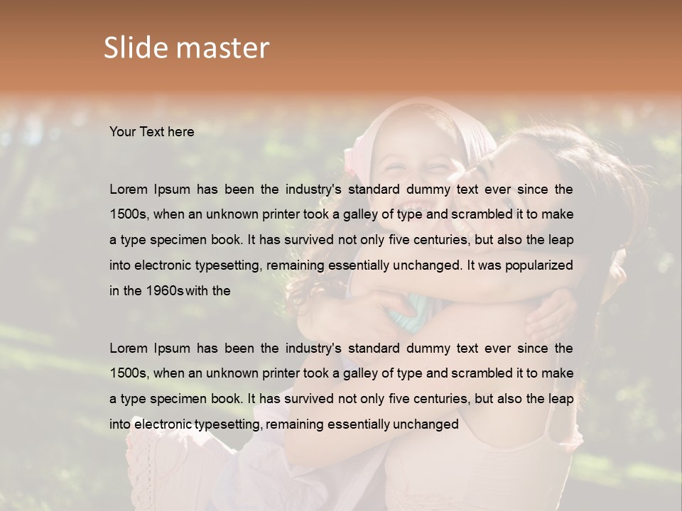 Small Young Life PowerPoint Template