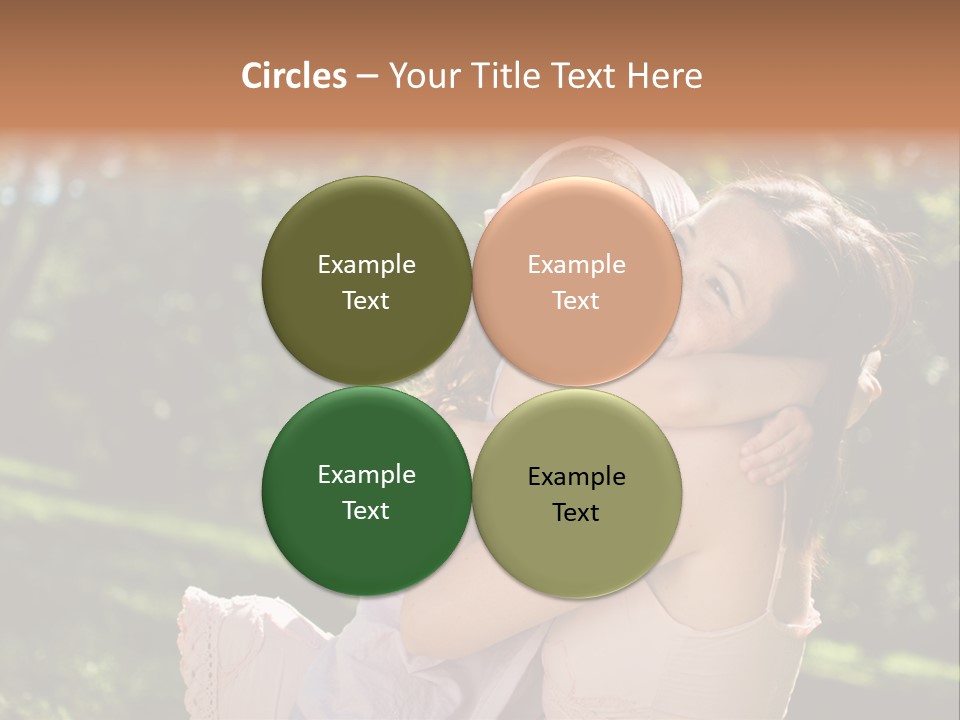 Small Young Life PowerPoint Template