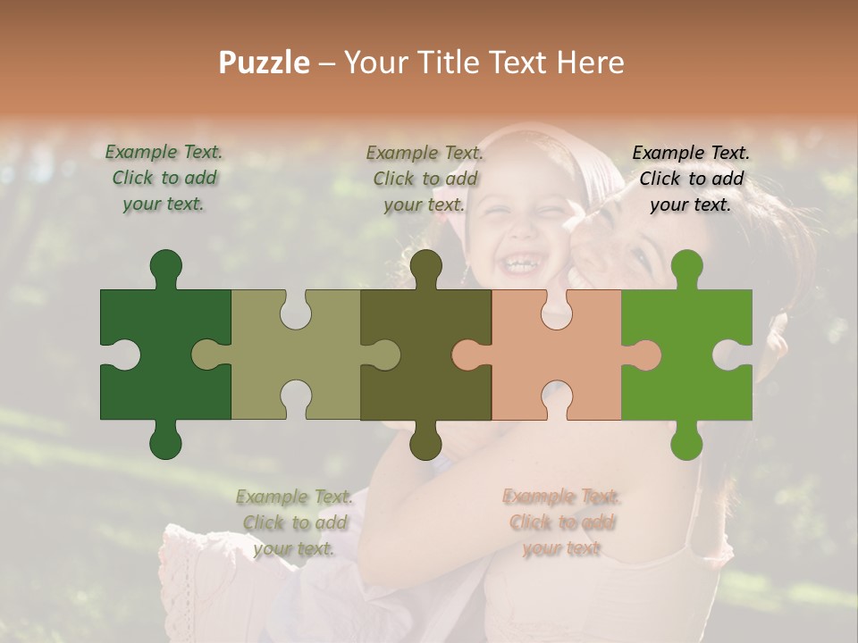 Small Young Life PowerPoint Template