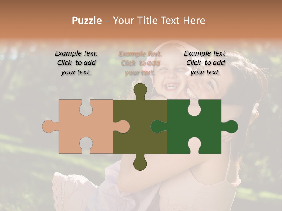 Small Young Life PowerPoint Template