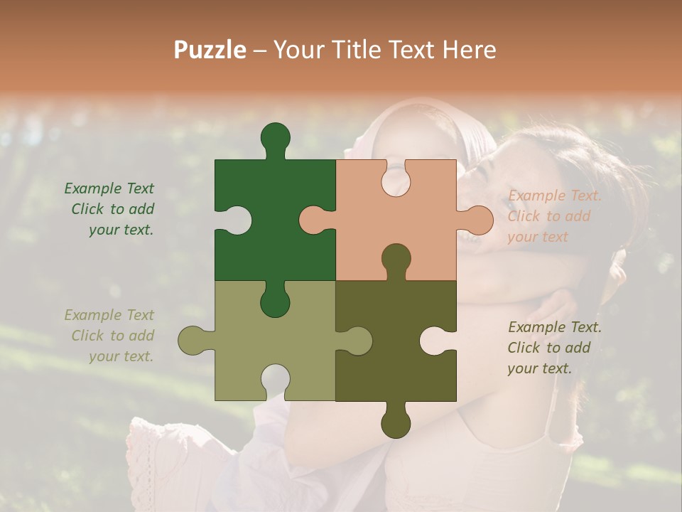 Small Young Life PowerPoint Template