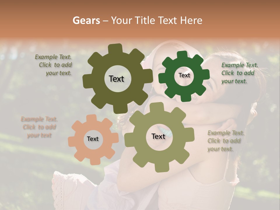 Small Young Life PowerPoint Template