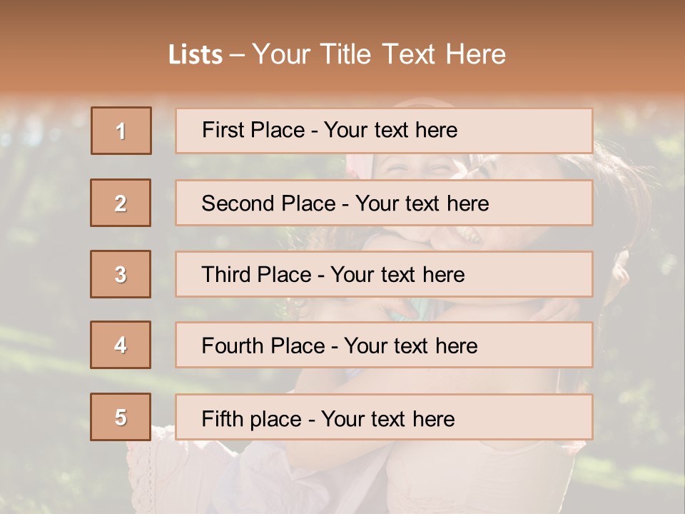 Small Young Life PowerPoint Template