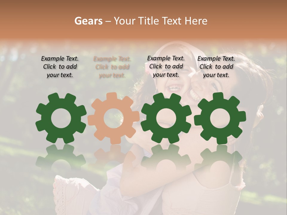 Small Young Life PowerPoint Template