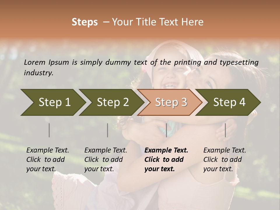 Small Young Life PowerPoint Template