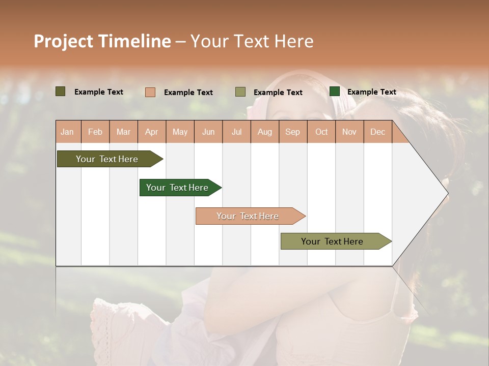 Small Young Life PowerPoint Template