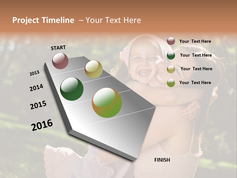 Small Young Life PowerPoint Template