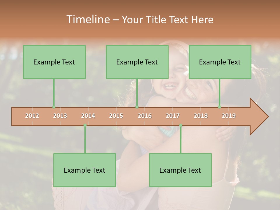 Small Young Life PowerPoint Template