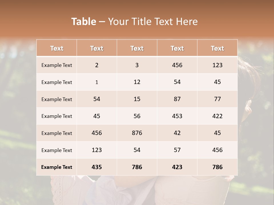 Small Young Life PowerPoint Template