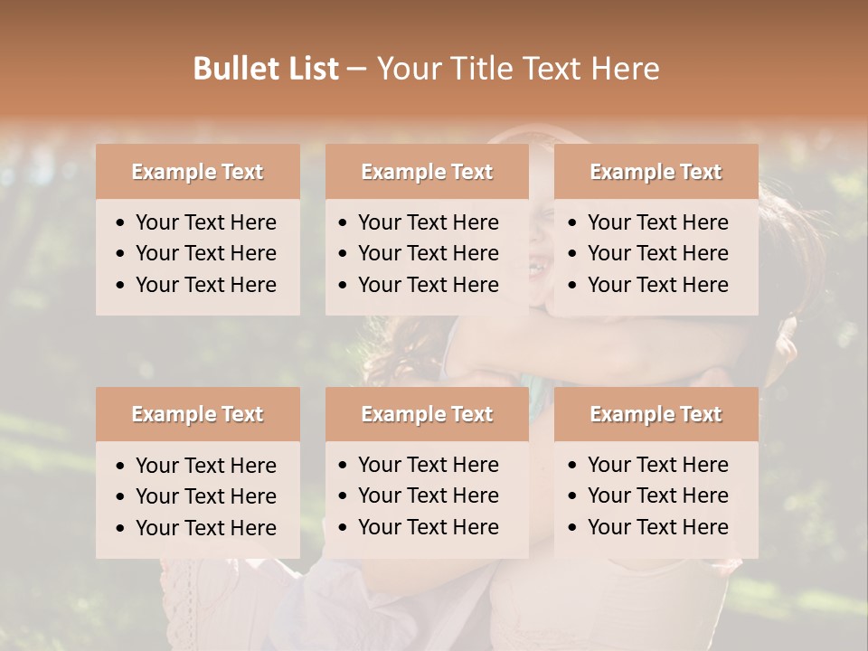 Small Young Life PowerPoint Template