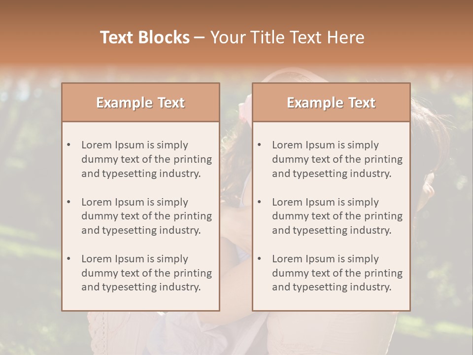 Small Young Life PowerPoint Template