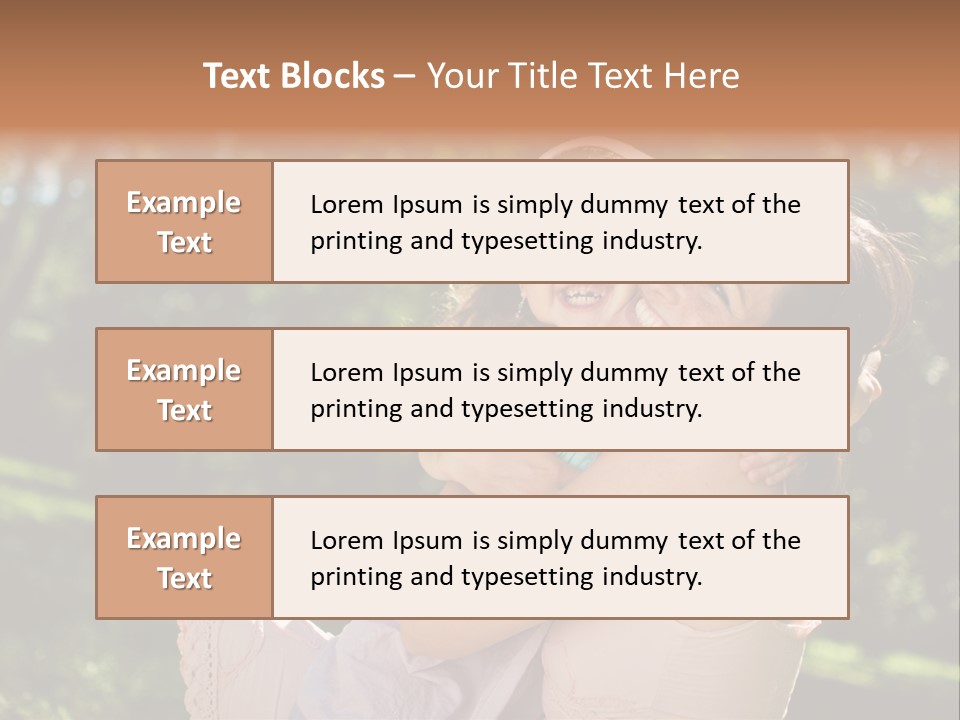 Small Young Life PowerPoint Template