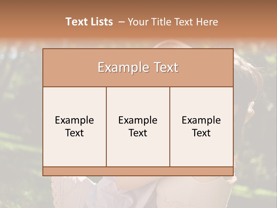 Small Young Life PowerPoint Template