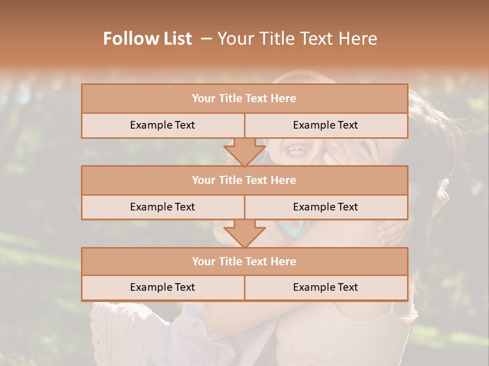 Small Young Life PowerPoint Template