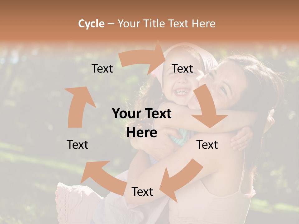 Small Young Life PowerPoint Template